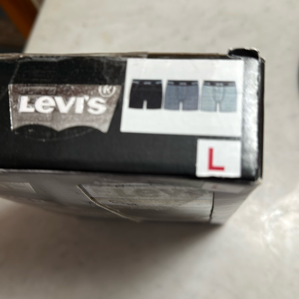 Levi’s 3-PK Microfiber Performance Boxer Briefs LG NWT - Picture 6 of 10